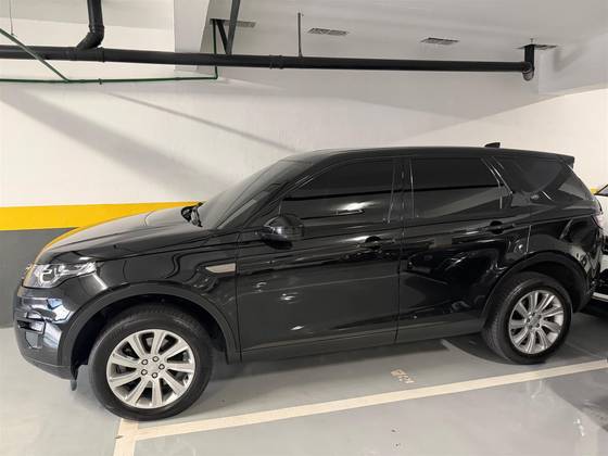 LAND ROVER DISCOVERY SPORT 2.0 16V TD4 TURBO DIESEL SE 4P AUTOMÁTICO